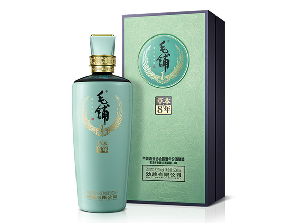 厦门劲牌毛铺酒回收毛铺草本年份酒•8年草本42度52度行情价格