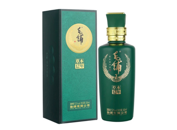 厦门劲牌毛铺酒回收毛铺草本12年52度42度草本年份酒