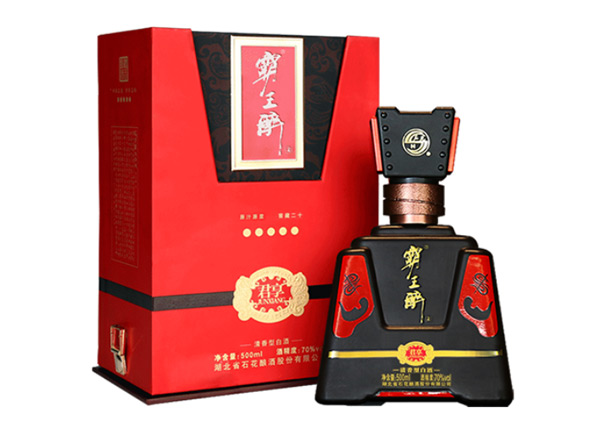 厦门石花霸王醉回收霸王醉君享70度白酒礼盒行情价格