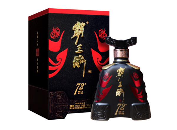 厦门回收石花霸王醉酒72° 白酒礼盒行情价格