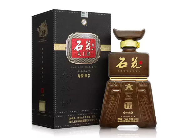 厦门石花酒回收石花大工匠酒传世