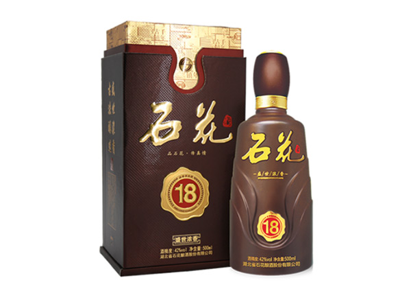 厦门石花盛世浓香18年回收石花十八年份酒行情价格